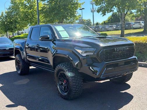Black 2026 Toyota Tacoma Hybrid TRD PRO
