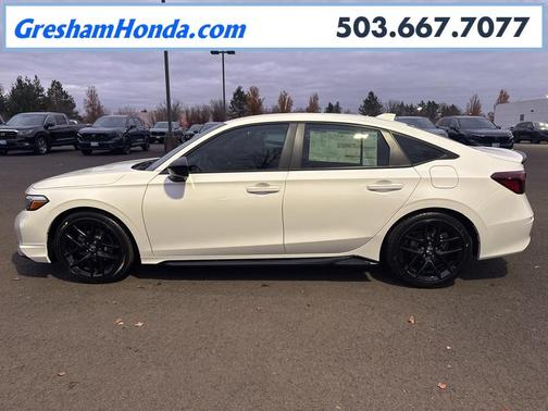 2026 Honda Civic Sport