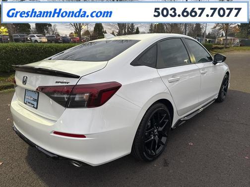 2026 Honda Civic Sport