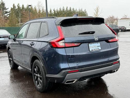 Meteorite Gray Metallic 2026 Honda CR-V Hybrid Sport-L