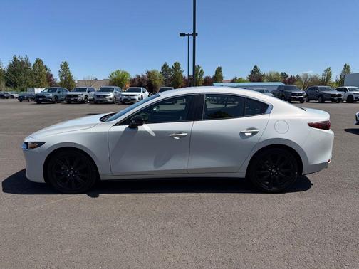 Ceramic Metallic 2024 Mazda Mazda3 FWD w/Select Package