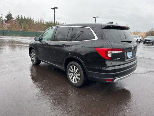 Modern Steel Metallic 2022 Honda Pilot EX-L