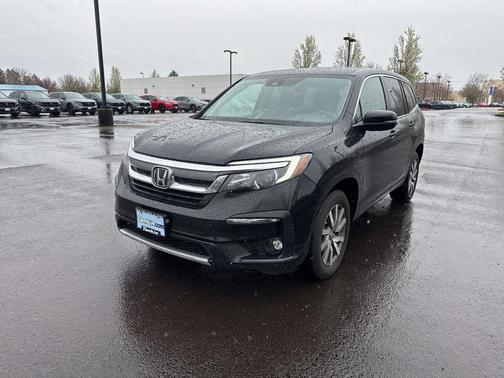 Modern Steel Metallic 2022 Honda Pilot EX-L