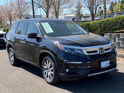Modern Steel Metallic 2022 Honda Pilot EX-L