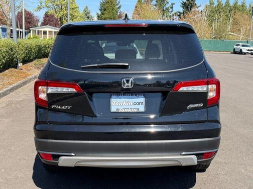 Modern Steel Metallic 2022 Honda Pilot EX-L