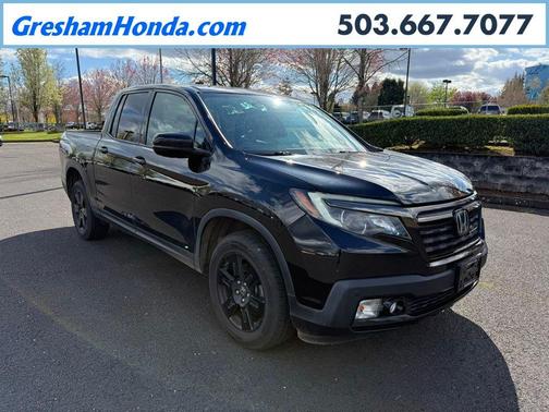 2017 Honda Ridgeline Black Edition