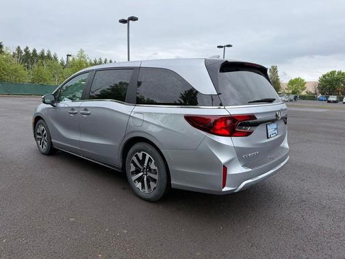 Silver Metallic 2026 Honda Odyssey EX-L