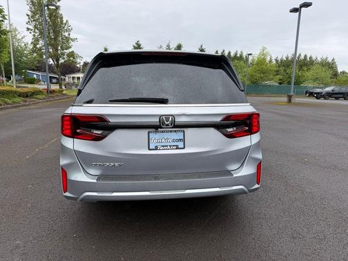 Silver Metallic 2026 Honda Odyssey EX-L