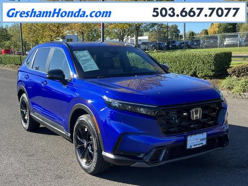 2025 Honda CR-V Hybrid