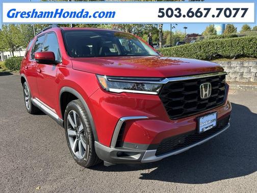 2025 Honda Pilot Touring