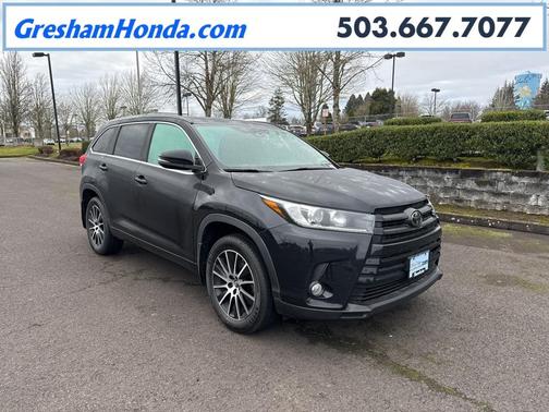 2018 Toyota Highlander SE