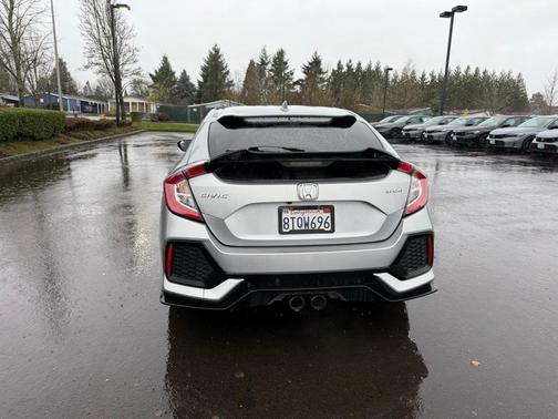 2018 Honda Civic Sport