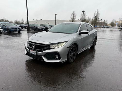 2018 Honda Civic Sport