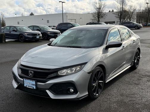 2018 Honda Civic Sport