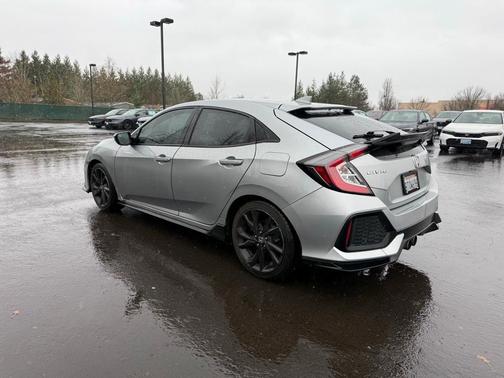 2018 Honda Civic Sport