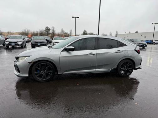 2018 Honda Civic Sport