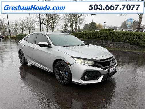 2018 Honda Civic Sport
