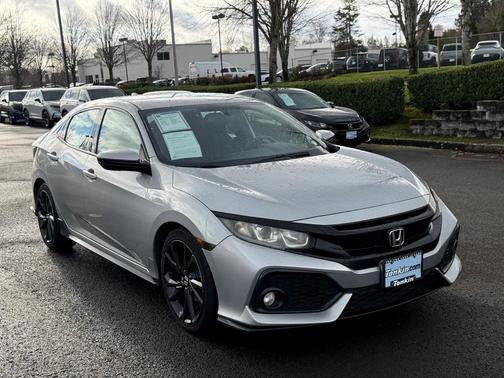 2018 Honda Civic Sport