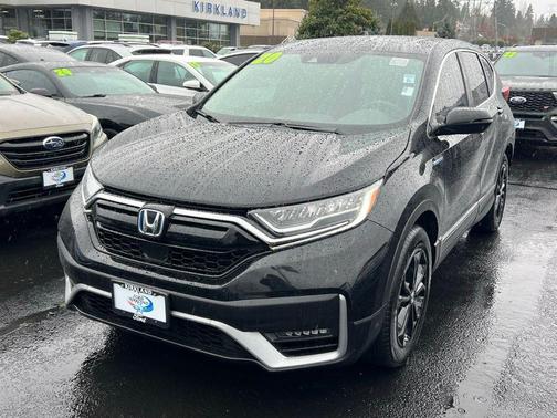 Crystal Black Pearl 2020 Honda CR-V Hybrid EX-L