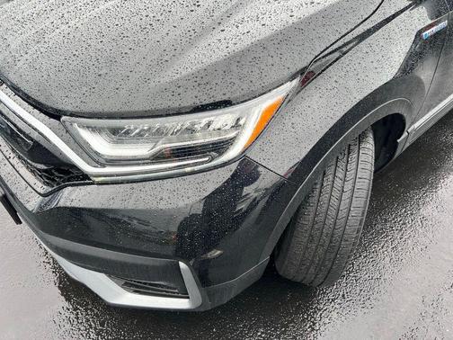 Crystal Black Pearl 2020 Honda CR-V Hybrid EX-L
