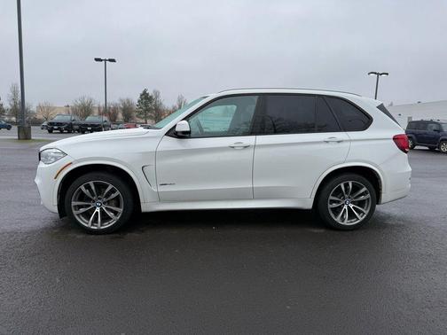 Alpine White 2016 BMW X5 xDrive35i