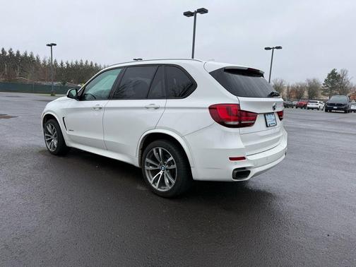 Alpine White 2016 BMW X5 xDrive35i