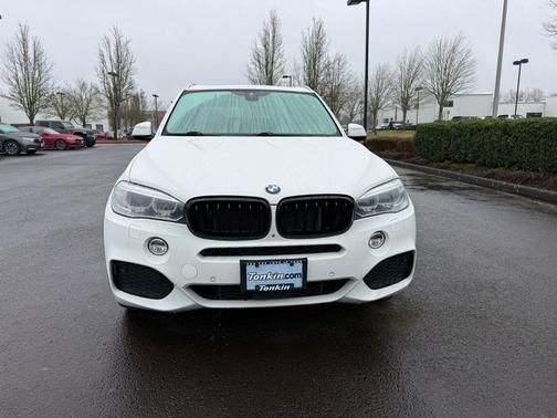 Alpine White 2016 BMW X5 xDrive35i
