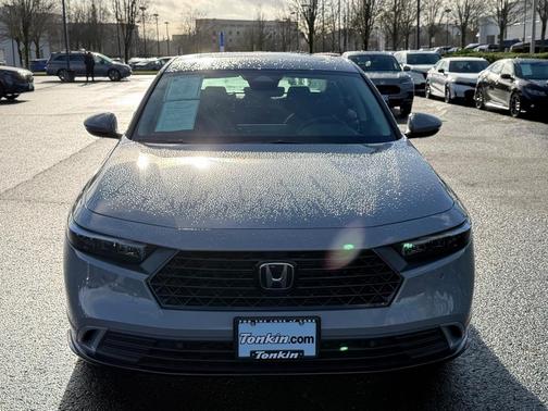 2025 Honda Accord Hybrid EX-L