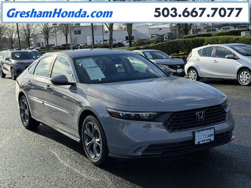 2025 Honda Accord Hybrid EX-L