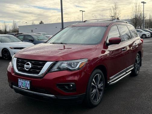2019 Nissan Pathfinder Platinum