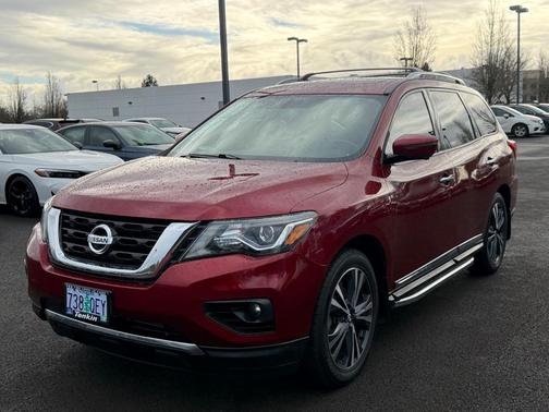 2019 Nissan Pathfinder Platinum