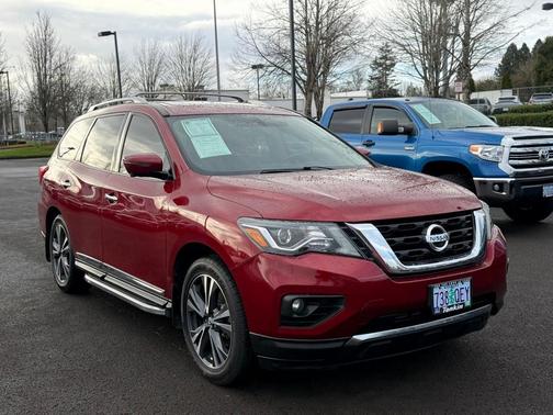 2019 Nissan Pathfinder Platinum