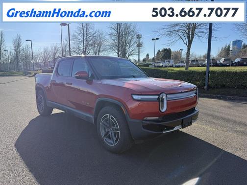 2025 Rivian R1T Adventure Package