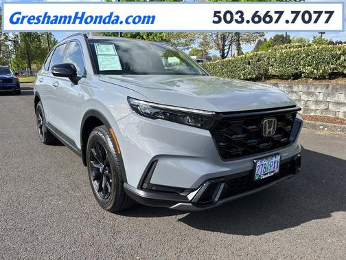 2024 Honda CR-V Hybrid