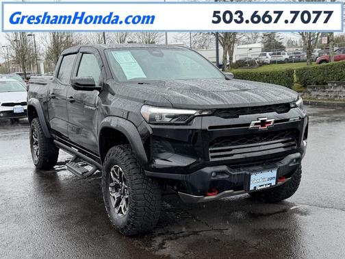 2024 Chevrolet Colorado ZR2
