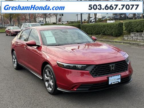 2024 Honda Accord EX