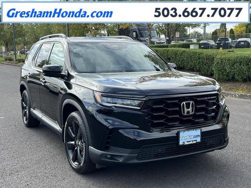2025 Honda Pilot Black Edition