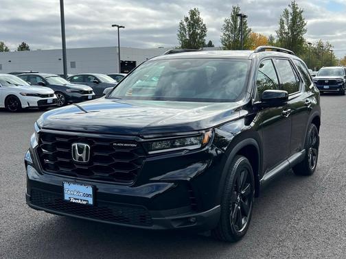 2025 Honda Pilot Black Edition
