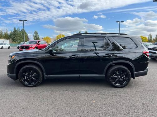 2025 Honda Pilot Black Edition