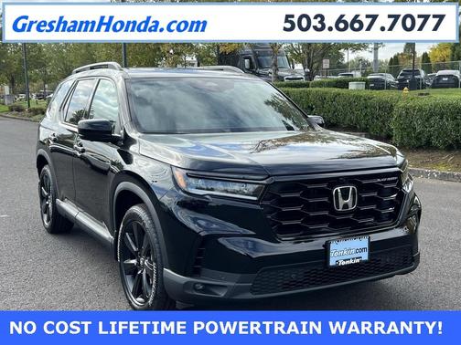 2025 Honda Pilot Black Edition