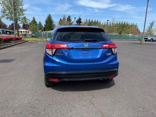 Aegean Blue Metallic 2022 Honda HR-V Sport