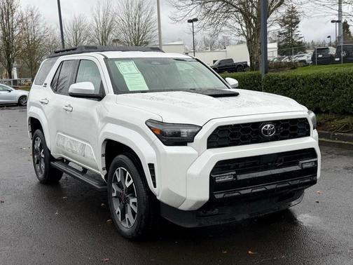 2025 Toyota 4Runner TRD Sport