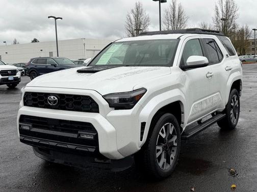 2025 Toyota 4Runner TRD Sport