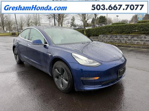 2019 Tesla Model 3 Standard Range Plus