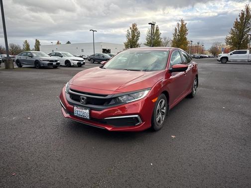2020 Honda Civic LX