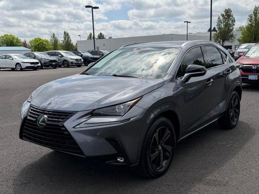 Nebula Gray Pearl 2020 Lexus NX 300 Base