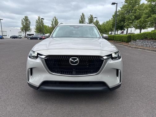 Platinum Quartz Metallic 2025 Mazda CX-90 Preferred