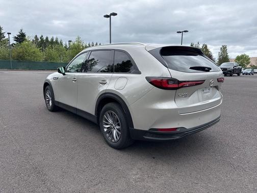 Platinum Quartz Metallic 2025 Mazda CX-90 Preferred