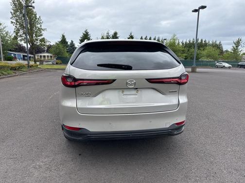 Platinum Quartz Metallic 2025 Mazda CX-90 Preferred