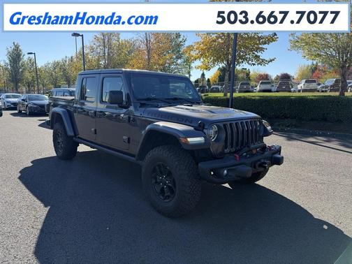2020 Jeep Gladiator Rubicon